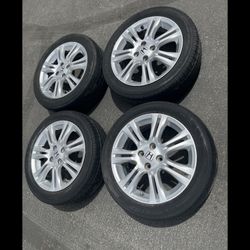 4 X 185/55r16 4x3.94 4x100 Stock Honda Fit Sport Civic Xa Xb Ia Echo Corolla Wheels Rims Tires!