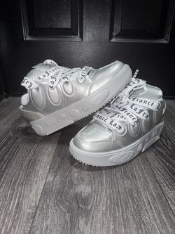 PUMA LaMelo LaFrancé Amour Chrome Silver Men’s 6.5 NEW WITHOUT BOX