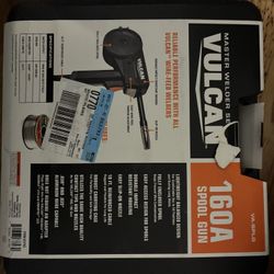 160 A Spool Gun For Aluminum Welding 