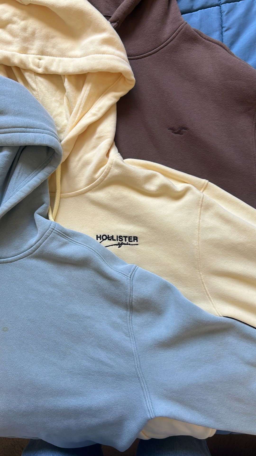 HOLLISTER SUMMER COLORS(price in description)