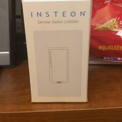 Insteon Dimmer Switch  (1000W)