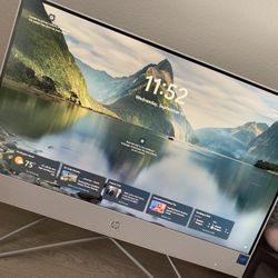 HP Desktop 22inch All In One 