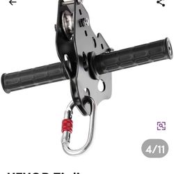 Brand new in box zip line fit for adults and children