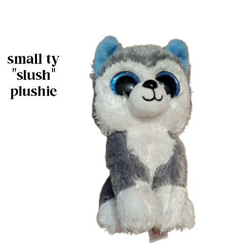 Slush The Huskey Plush (Small)