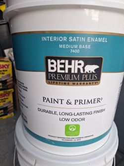 BEHR PREMIUM PLUS SATIN