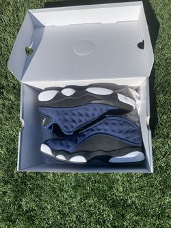 Jordan 13 low brave blue