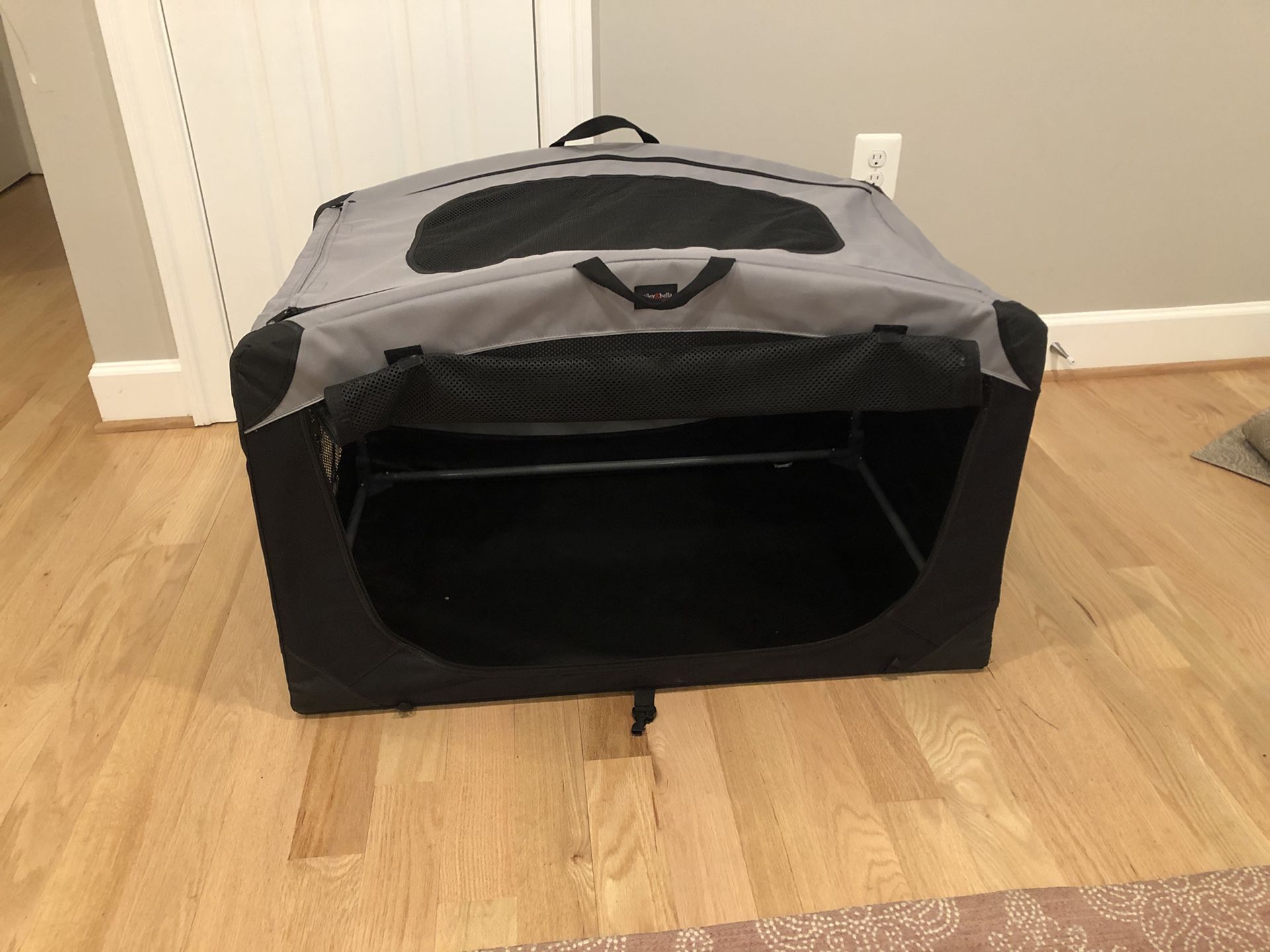 Portable/Travel 36” Soft Dog Crate