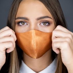 Face Silk Mask +bag
