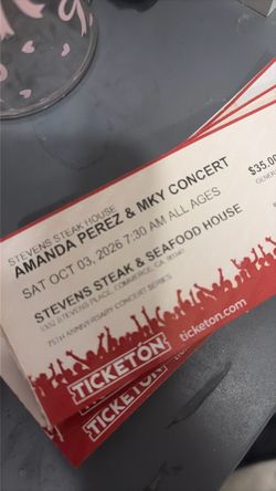 Amanda Perez tickets