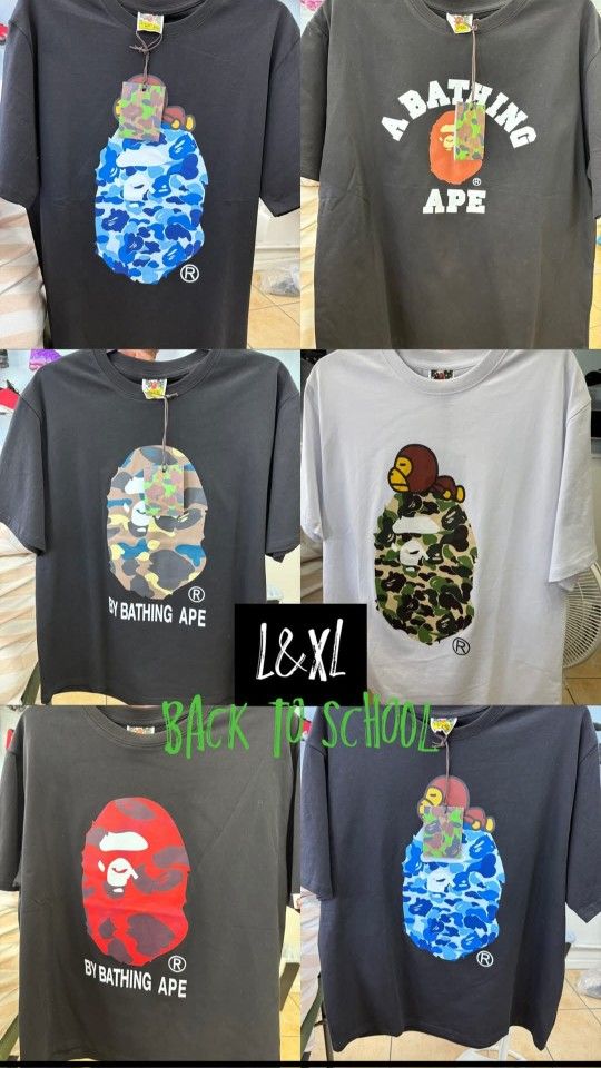 Bape Shirts 