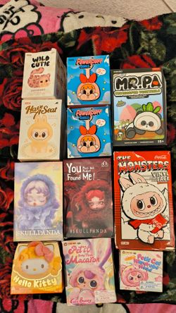 Vinyl Plushies & More