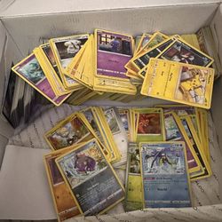 Pokémon Cards Over 1,000