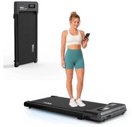 2-in-1 Walking Pad Treadmill