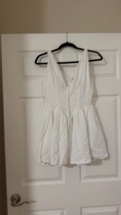 White Mini Drwss