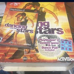 Ps2 Dance Pad W Game 