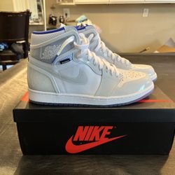 Racer Blue Jordan 1 Zoom Size 10.5