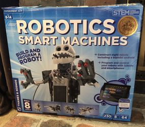 Robotics Smart Machine- 8 models