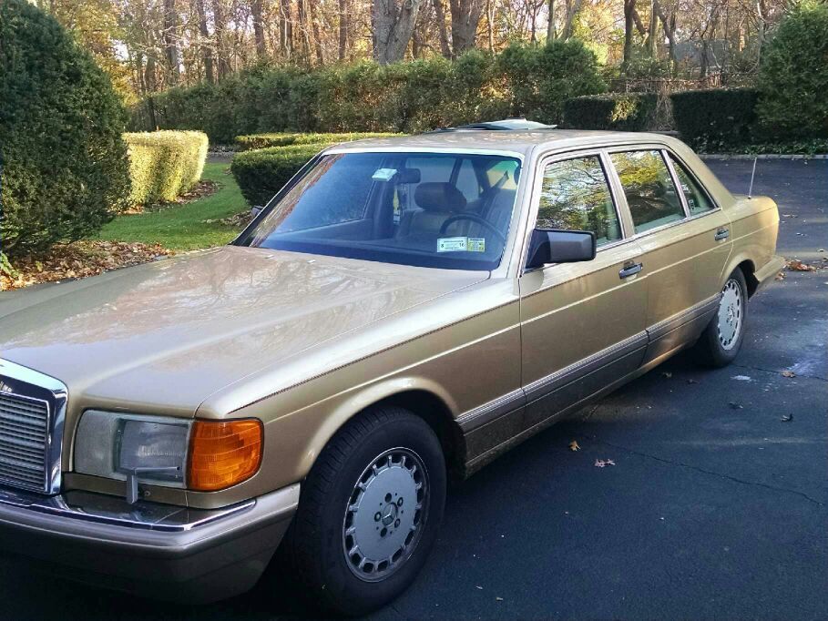 1988 560 SEL MERCEDES-BENZ