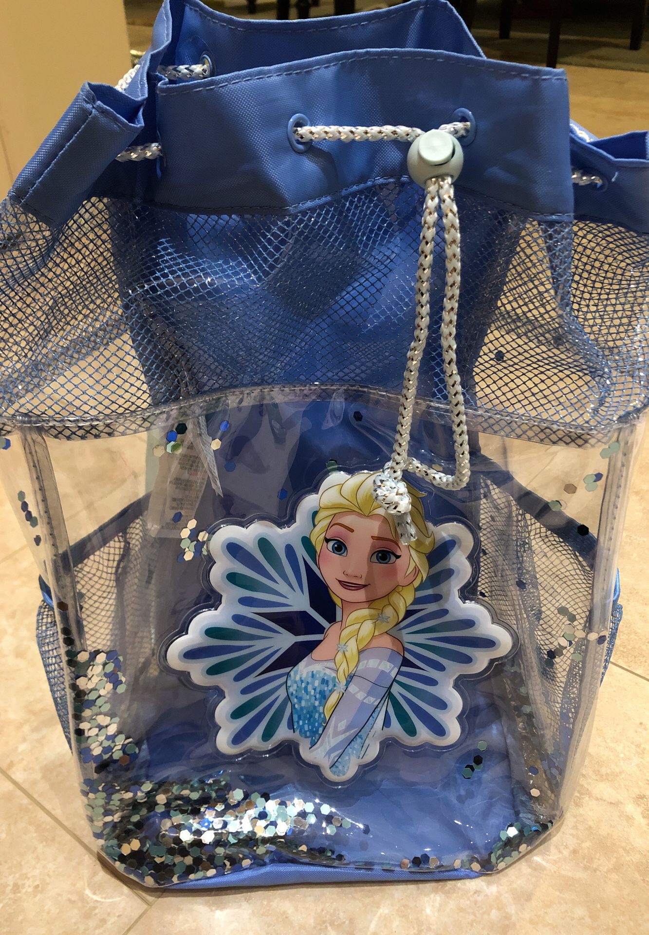 Brand New Disney Frozen backpack sparkles $7