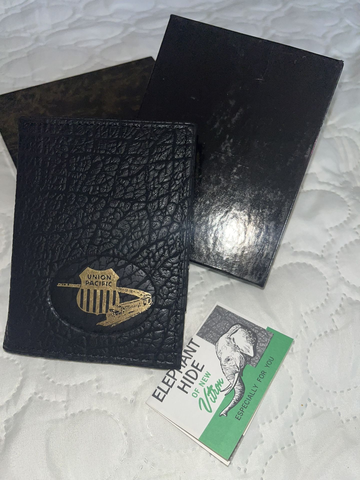 Vintage Union Pacific Railroad Playing Card Set 