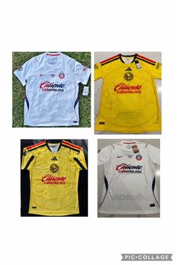 Soccer America jersey home player version best quality you can find small to 4xl  Futbol playera america local small to 4xl slim fit  Ronaldo messi mb