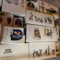 Dept. 56 Assorted Collectibles