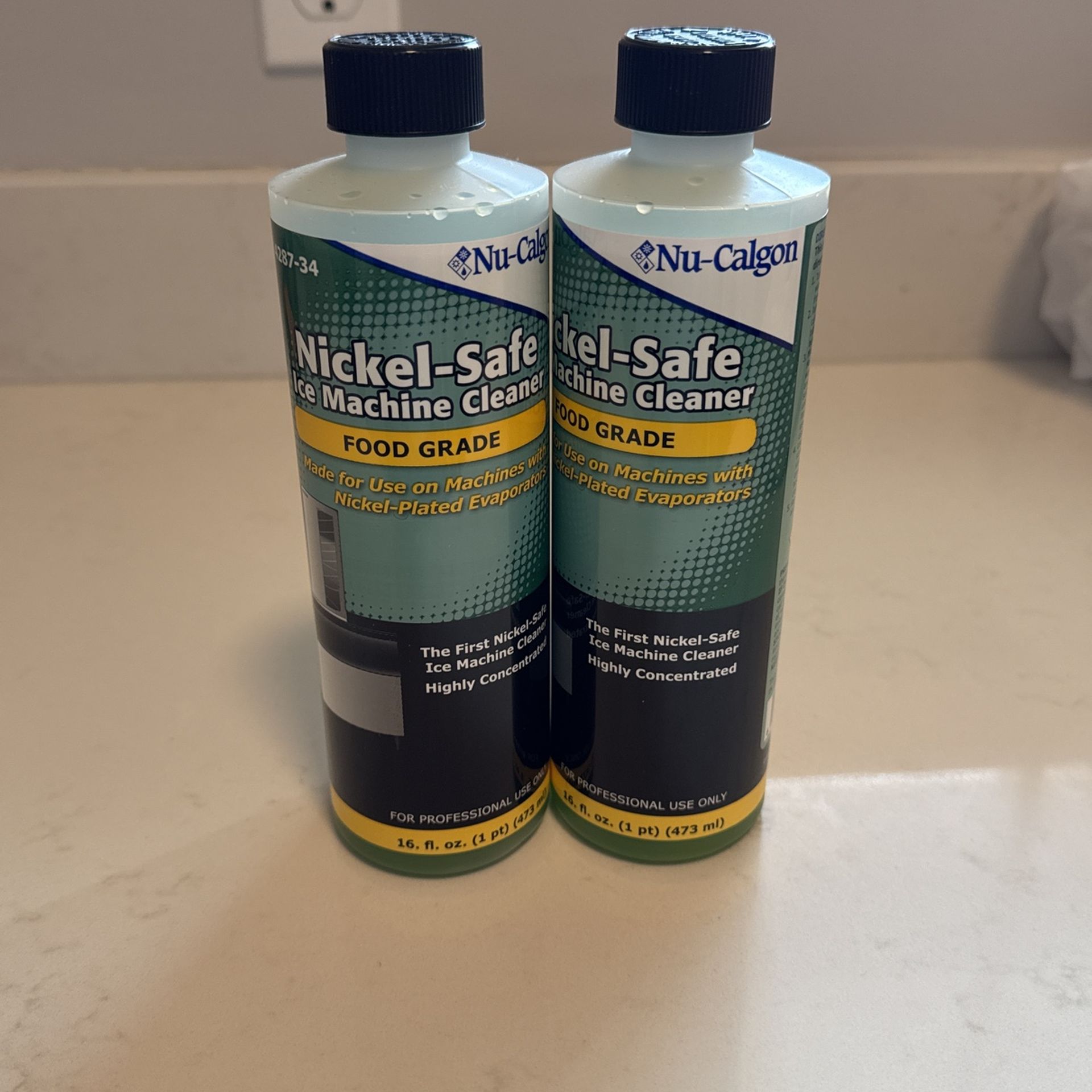 Nu-Calgon Nickel-Safe Ice Machine Cleaner
