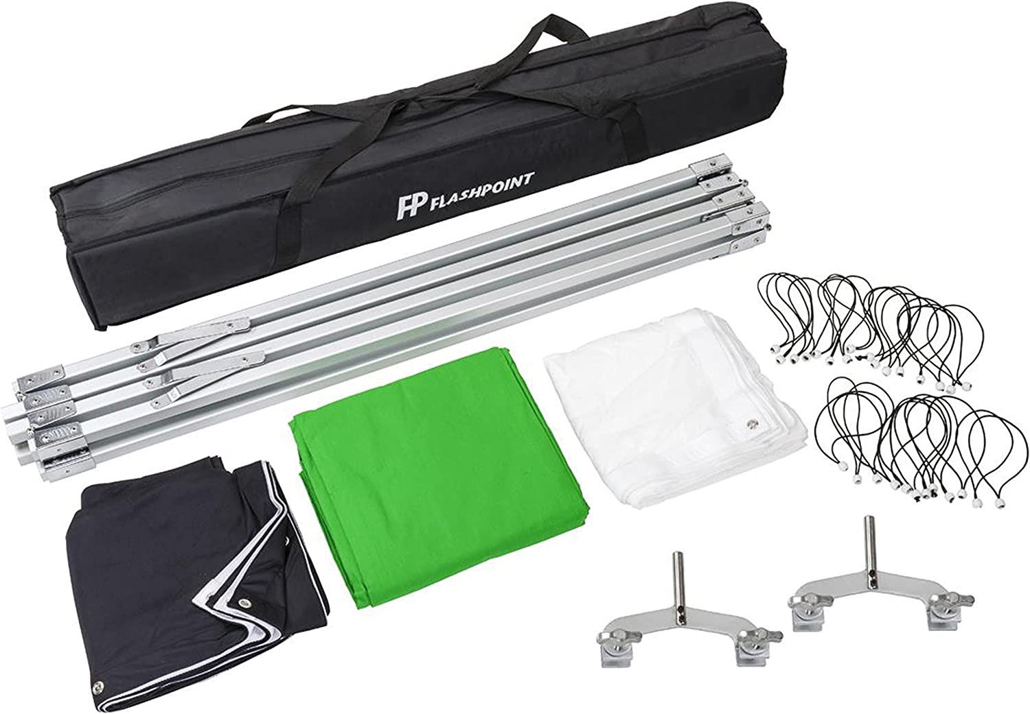 Glow 8x8' Butterfly Light Modifier Scrim Kit