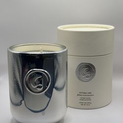 GLOSSIER candle Birthday Cake Limited Edition