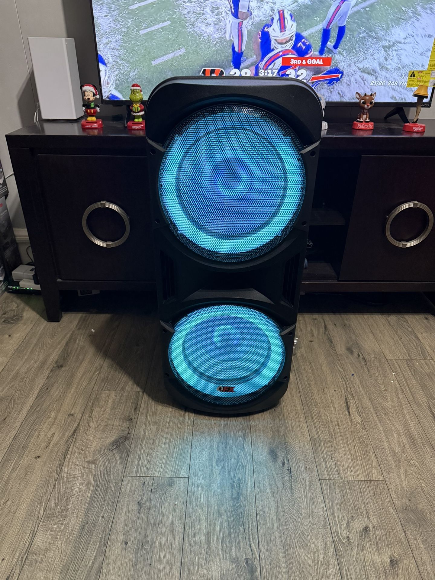 QFX Large Bluetooth Party Speaker