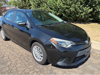 2014 Toyota Corolla Le