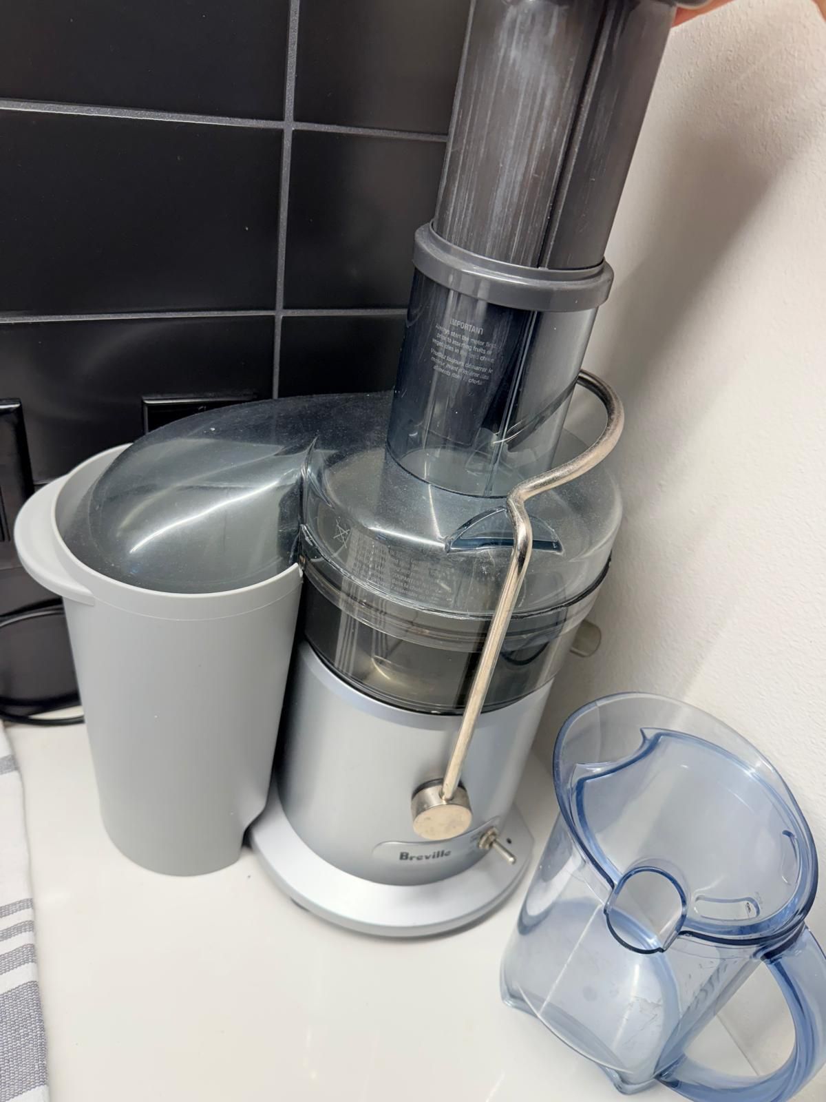 Breville the Juice Fountain Plus