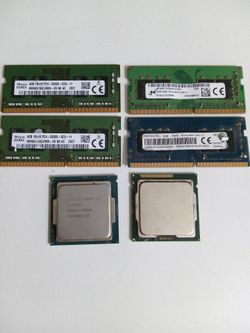 COMPUTER MEMORY AND PROCESSORS & MINI COMPUTERS