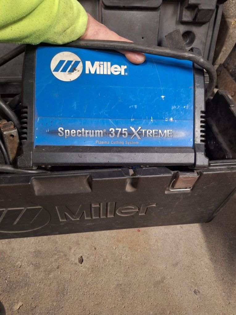 Miller Plasma Cutting System