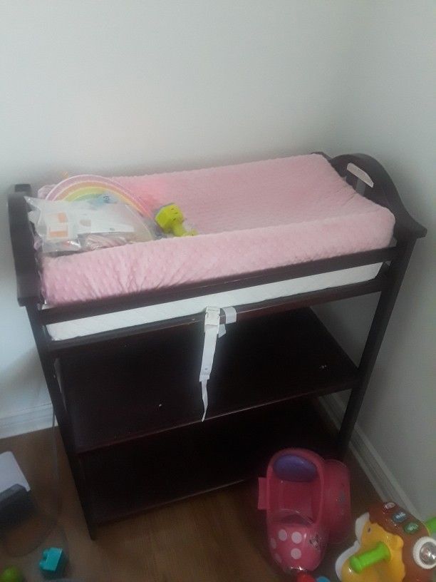 changing table barely ever used