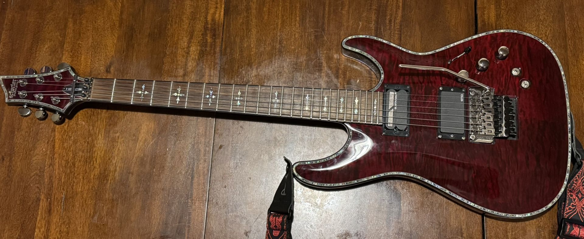 Schecter C-1 Hellraiser FR S 
