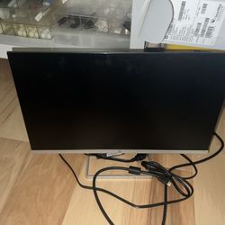 HP 21.5” LED monitor
