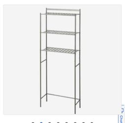 Bathroom Storage Rack
