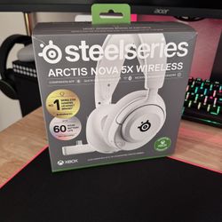 Xbox Series Steelseries Arctis Nova 5x Wireless 