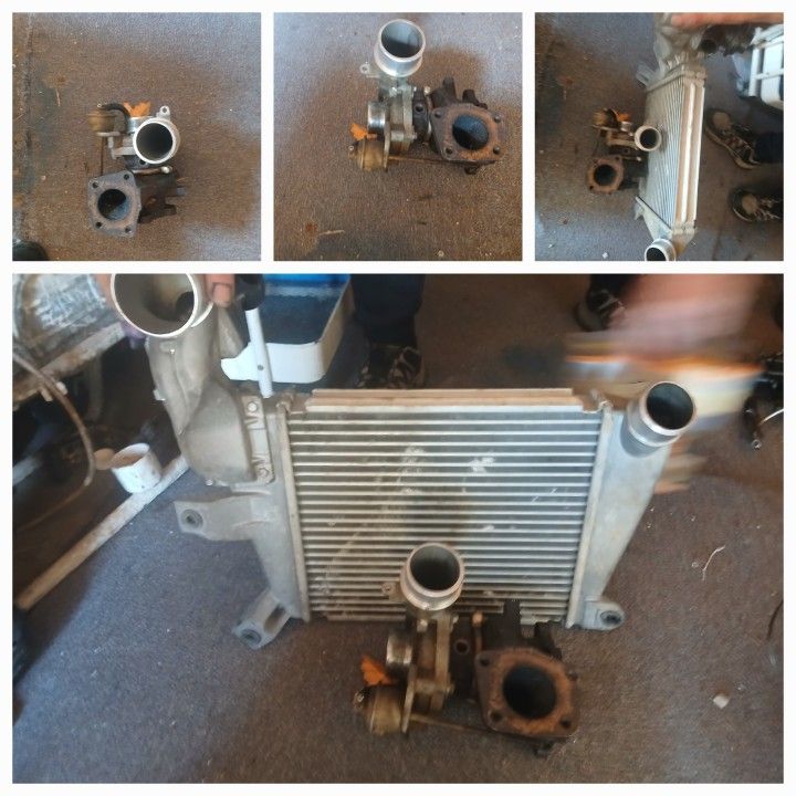 V6 Turbo AND Radiator
