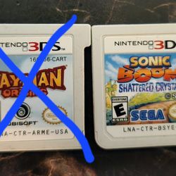 Super Mario 3d/Sonic Boom/Ben 10