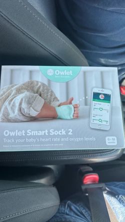 Owlet Smart Sock 2 Baby Monitor