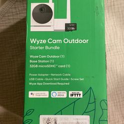 Outdoor camera Bundle 