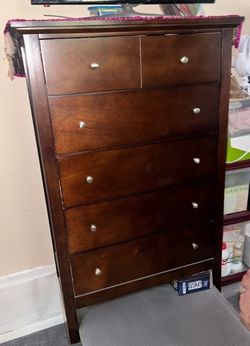 5 Drawers Dresser