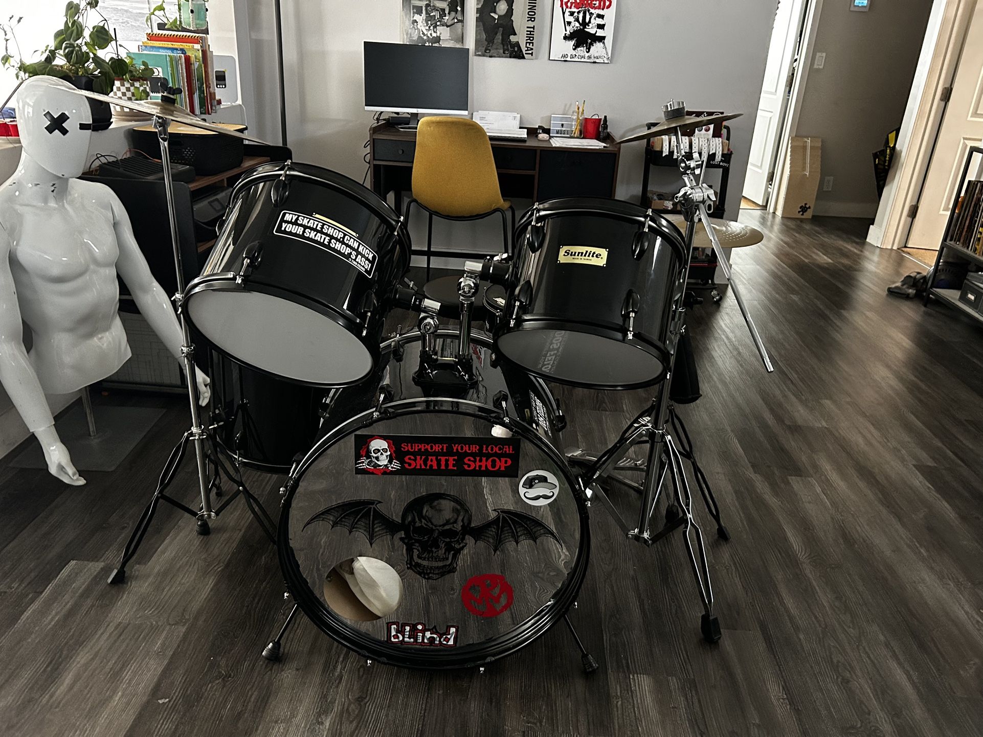 Sunlite Drum Set