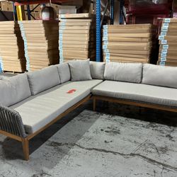 Outdoor Sofa Gray