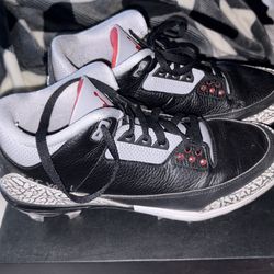 Jordan 3 mid cleats