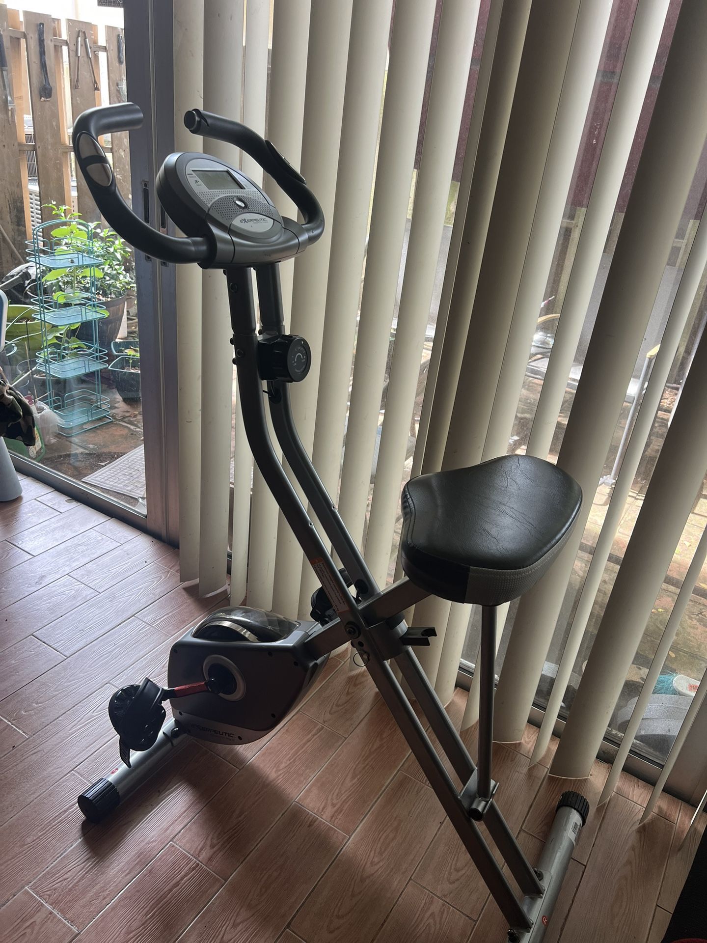 Upright Exercise Bike