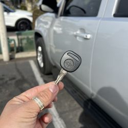 Chevy Tahoe Transponder Key