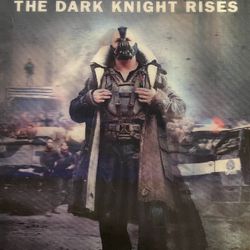 The DARK KNIGHT Rises Collector’s Book Case! (Blu-Ray + DVD-2012)